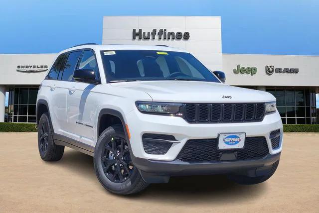 2025 Jeep Grand Cherokee GRAND CHEROKEE ALTITUDE X 4X2