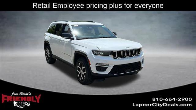 2025 Jeep Grand Cherokee GRAND CHEROKEE LIMITED 4X4