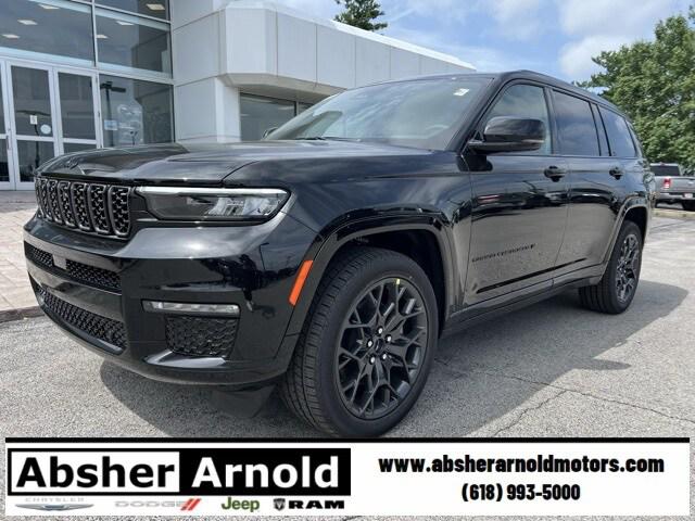 2025 Jeep Grand Cherokee GRAND CHEROKEE L SUMMIT 4X4