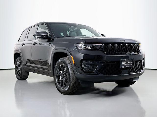 2025 Jeep Grand Cherokee GRAND CHEROKEE ALTITUDE X 4X4