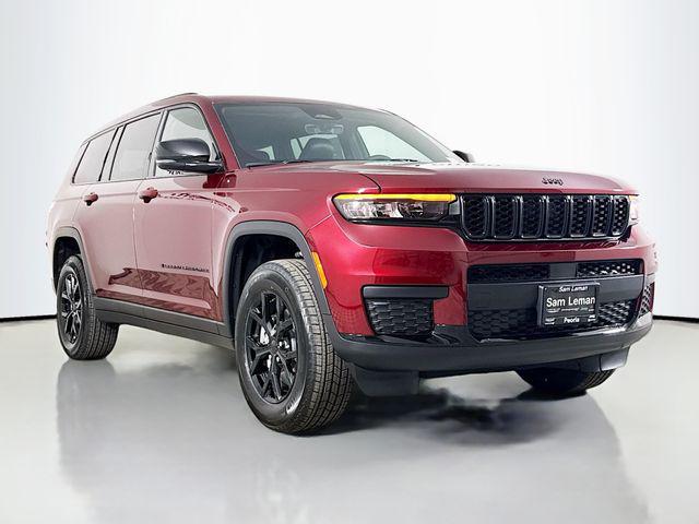 2025 Jeep Grand Cherokee GRAND CHEROKEE L ALTITUDE X 4X4