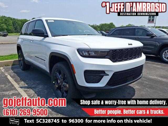 2025 Jeep Grand Cherokee GRAND CHEROKEE ALTITUDE X 4X4