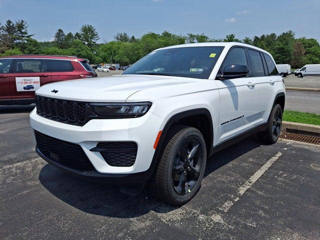2025 Jeep Grand Cherokee GRAND CHEROKEE ALTITUDE X 4X4