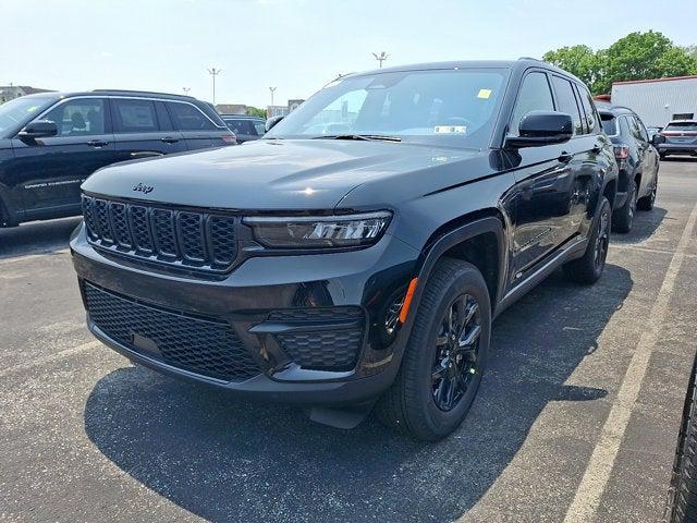 2025 Jeep Grand Cherokee GRAND CHEROKEE ALTITUDE X 4X4