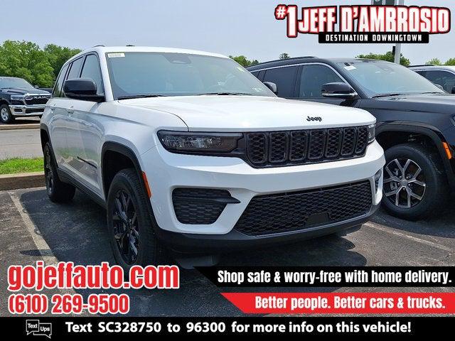 2025 Jeep Grand Cherokee GRAND CHEROKEE ALTITUDE X 4X4