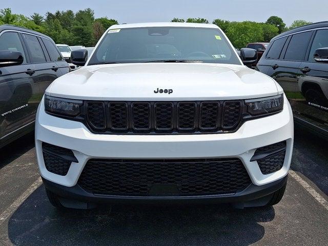 2025 Jeep Grand Cherokee GRAND CHEROKEE ALTITUDE X 4X4
