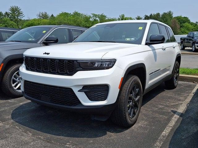 2025 Jeep Grand Cherokee GRAND CHEROKEE ALTITUDE X 4X4