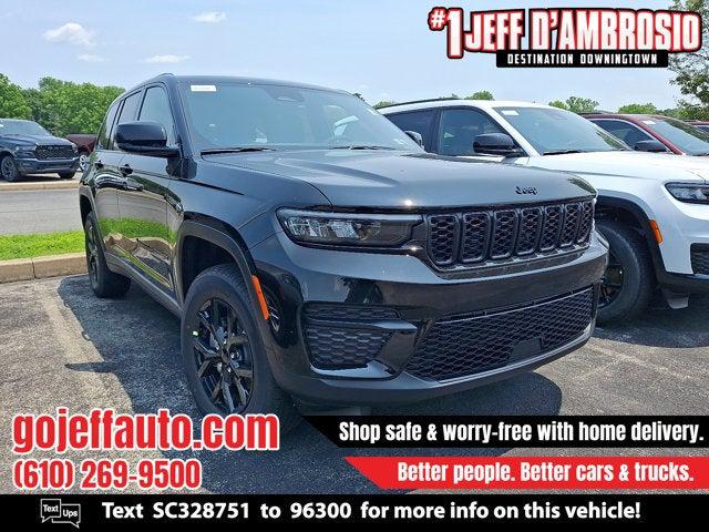 2025 Jeep Grand Cherokee GRAND CHEROKEE ALTITUDE X 4X4