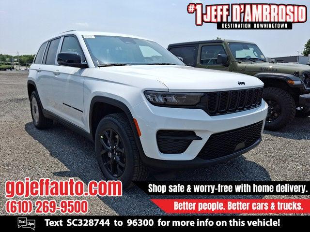 2025 Jeep Grand Cherokee GRAND CHEROKEE ALTITUDE X 4X4