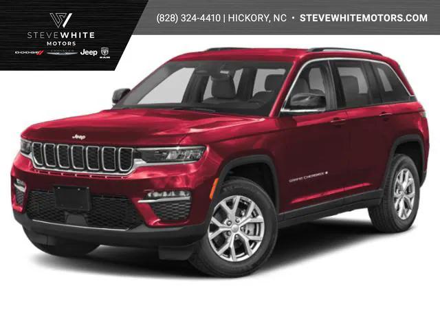 2025 Jeep Grand Cherokee GRAND CHEROKEE OVERLAND 4X4