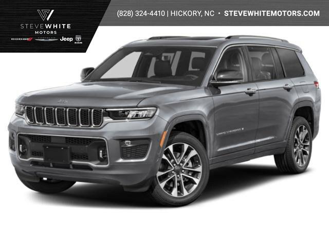 2025 Jeep Grand Cherokee GRAND CHEROKEE L OVERLAND 4X4