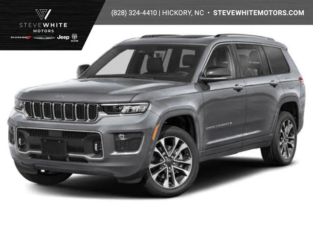 2025 Jeep Grand Cherokee GRAND CHEROKEE L OVERLAND 4X4