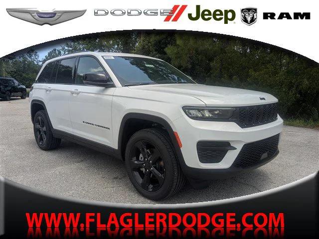 2025 Jeep Grand Cherokee GRAND CHEROKEE ALTITUDE X 4X4