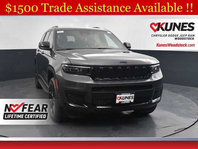 2025 Jeep Grand Cherokee GRAND CHEROKEE L ALTITUDE X 4X4