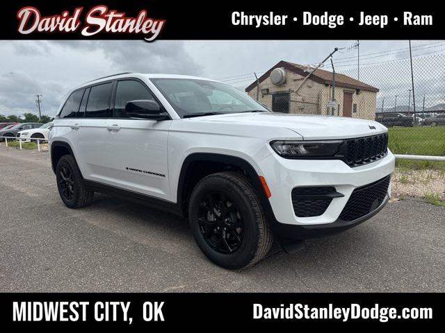 2025 Jeep Grand Cherokee GRAND CHEROKEE ALTITUDE X 4X2