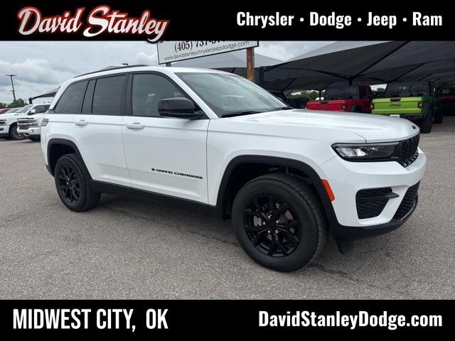 2025 Jeep Grand Cherokee GRAND CHEROKEE ALTITUDE X 4X2