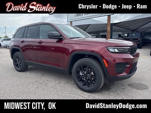 2025 Jeep Grand Cherokee GRAND CHEROKEE ALTITUDE 4X2