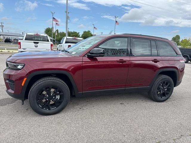 2025 Jeep Grand Cherokee GRAND CHEROKEE ALTITUDE 4X2