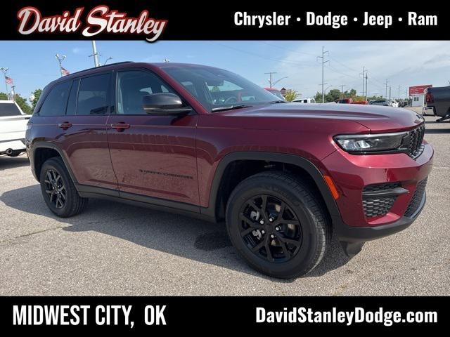 2025 Jeep Grand Cherokee GRAND CHEROKEE ALTITUDE X 4X2