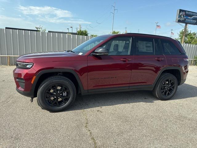 2025 Jeep Grand Cherokee GRAND CHEROKEE ALTITUDE X 4X2