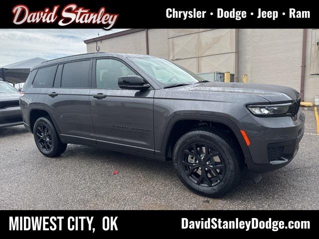 2025 Jeep Grand Cherokee GRAND CHEROKEE L ALTITUDE X 4X2