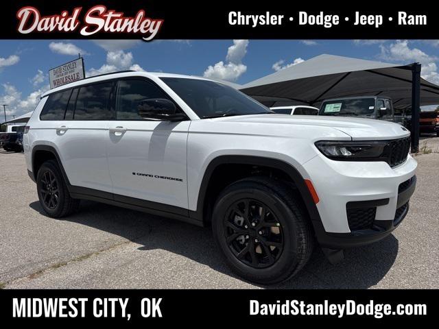 2025 Jeep Grand Cherokee GRAND CHEROKEE L ALTITUDE 4X2