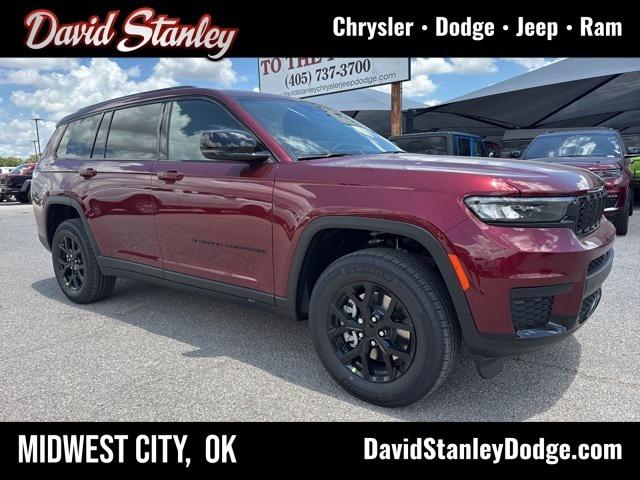 2025 Jeep Grand Cherokee GRAND CHEROKEE L ALTITUDE 4X2
