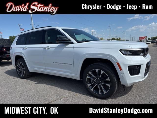 2025 Jeep Grand Cherokee GRAND CHEROKEE L OVERLAND 4X4