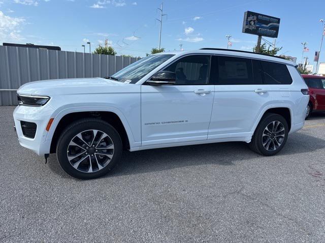 2025 Jeep Grand Cherokee GRAND CHEROKEE L OVERLAND 4X4