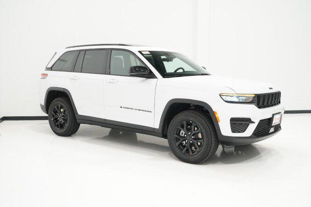 2025 Jeep Grand Cherokee GRAND CHEROKEE ALTITUDE X 4X4