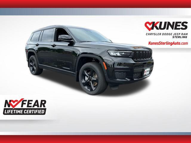 2025 Jeep Grand Cherokee GRAND CHEROKEE L ALTITUDE X 4X4