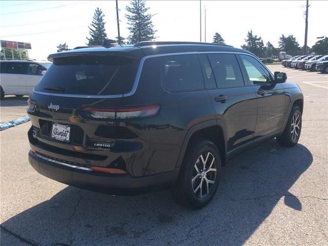 2025 Jeep Grand Cherokee GRAND CHEROKEE L LIMITED 4X4