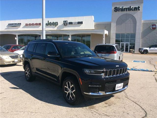 2025 Jeep Grand Cherokee GRAND CHEROKEE L LIMITED 4X4