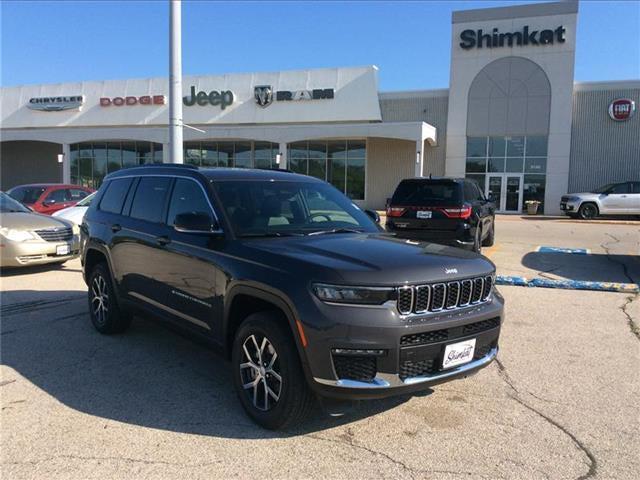 2025 Jeep Grand Cherokee GRAND CHEROKEE L LIMITED 4X4