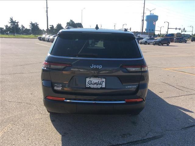 2025 Jeep Grand Cherokee GRAND CHEROKEE L LIMITED 4X4