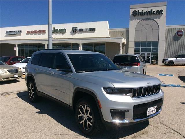 2025 Jeep Grand Cherokee GRAND CHEROKEE L LIMITED 4X4