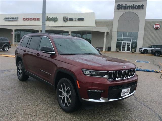 2025 Jeep Grand Cherokee GRAND CHEROKEE L LIMITED 4X4