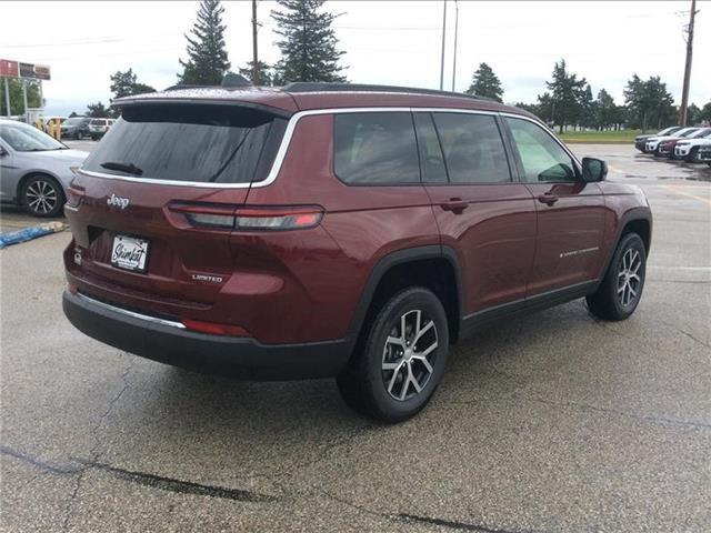 2025 Jeep Grand Cherokee GRAND CHEROKEE L LIMITED 4X4