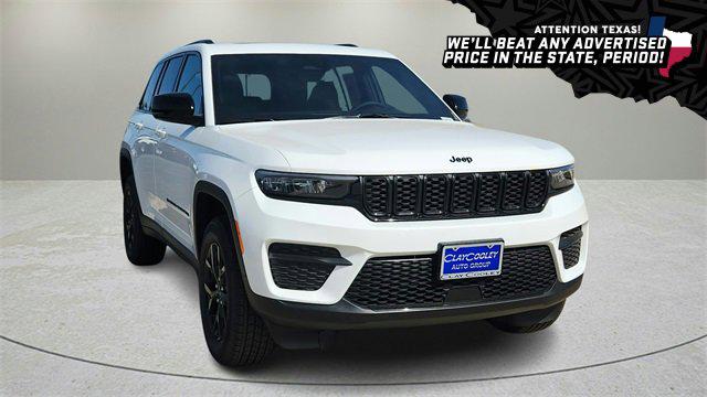 2025 Jeep Grand Cherokee GRAND CHEROKEE ALTITUDE X 4X2
