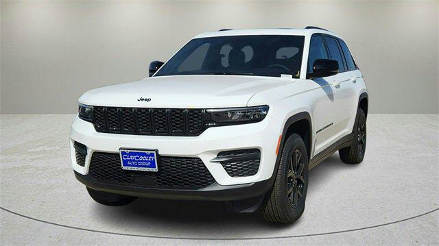 2025 Jeep Grand Cherokee GRAND CHEROKEE ALTITUDE X 4X2