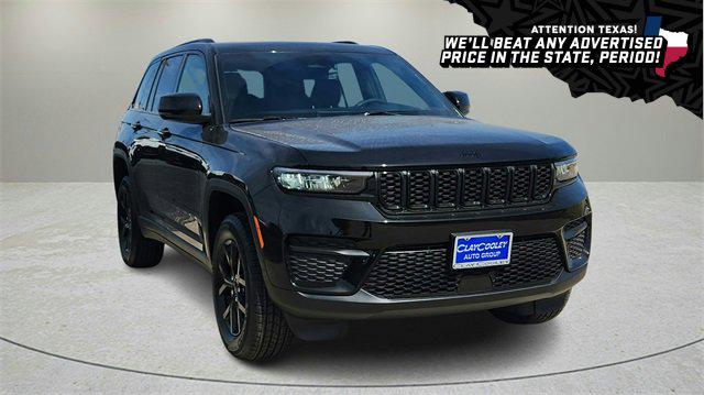 2025 Jeep Grand Cherokee GRAND CHEROKEE ALTITUDE X 4X2