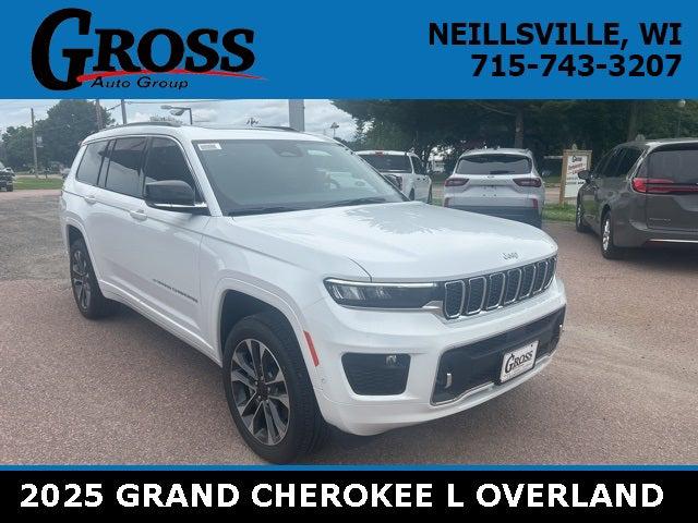 2025 Jeep Grand Cherokee GRAND CHEROKEE L OVERLAND 4X4