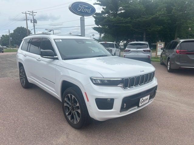 2025 Jeep Grand Cherokee GRAND CHEROKEE L OVERLAND 4X4