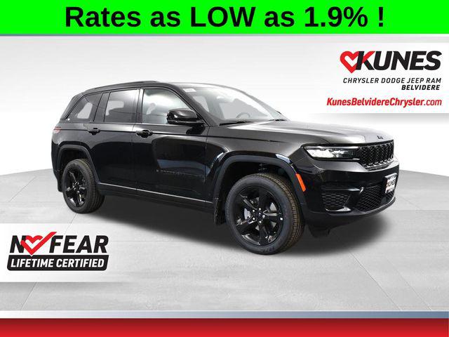 2025 Jeep Grand Cherokee GRAND CHEROKEE ALTITUDE X 4X4