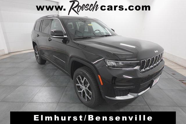 2025 Jeep Grand Cherokee GRAND CHEROKEE L LIMITED 4X4