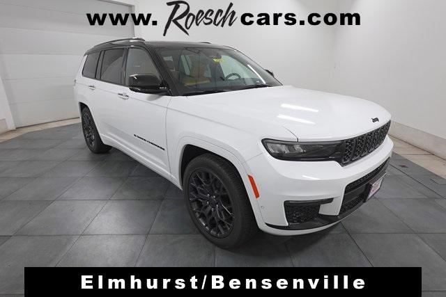 2025 Jeep Grand Cherokee GRAND CHEROKEE L SUMMIT RESERVE 4X4