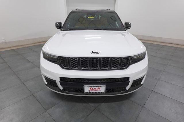 2025 Jeep Grand Cherokee GRAND CHEROKEE L SUMMIT RESERVE 4X4