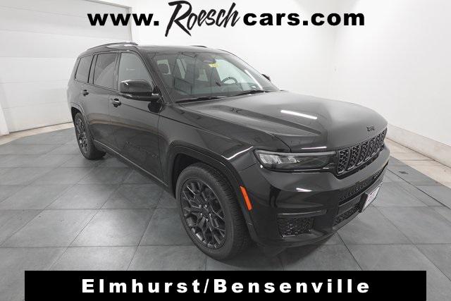 2025 Jeep Grand Cherokee GRAND CHEROKEE L SUMMIT RESERVE 4X4