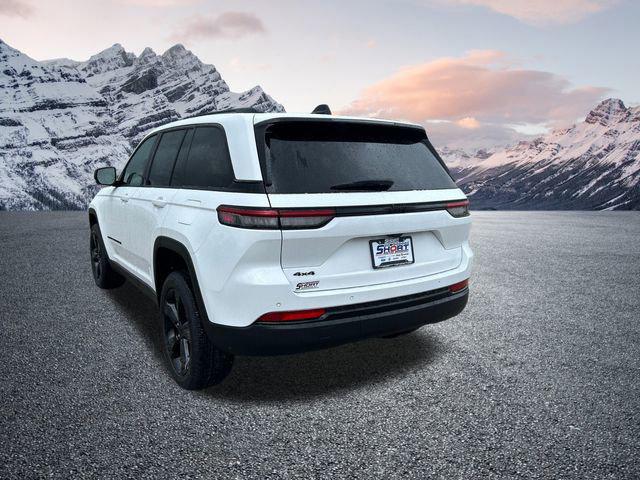 2025 Jeep Grand Cherokee GRAND CHEROKEE ALTITUDE X 4X4