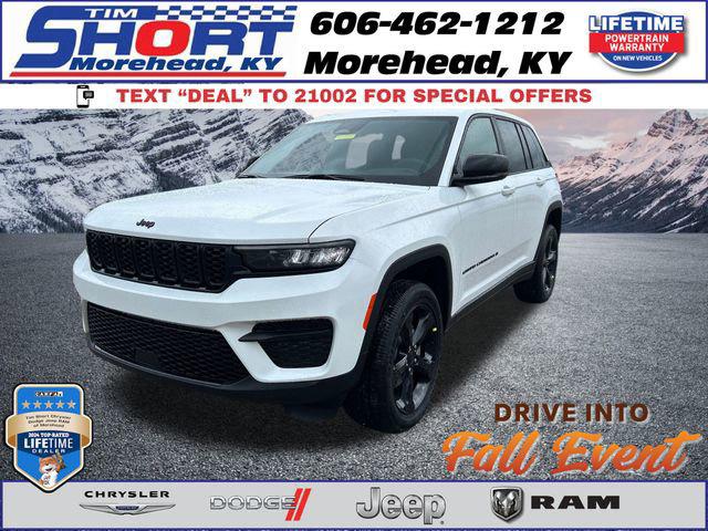 2025 Jeep Grand Cherokee GRAND CHEROKEE ALTITUDE X 4X4
